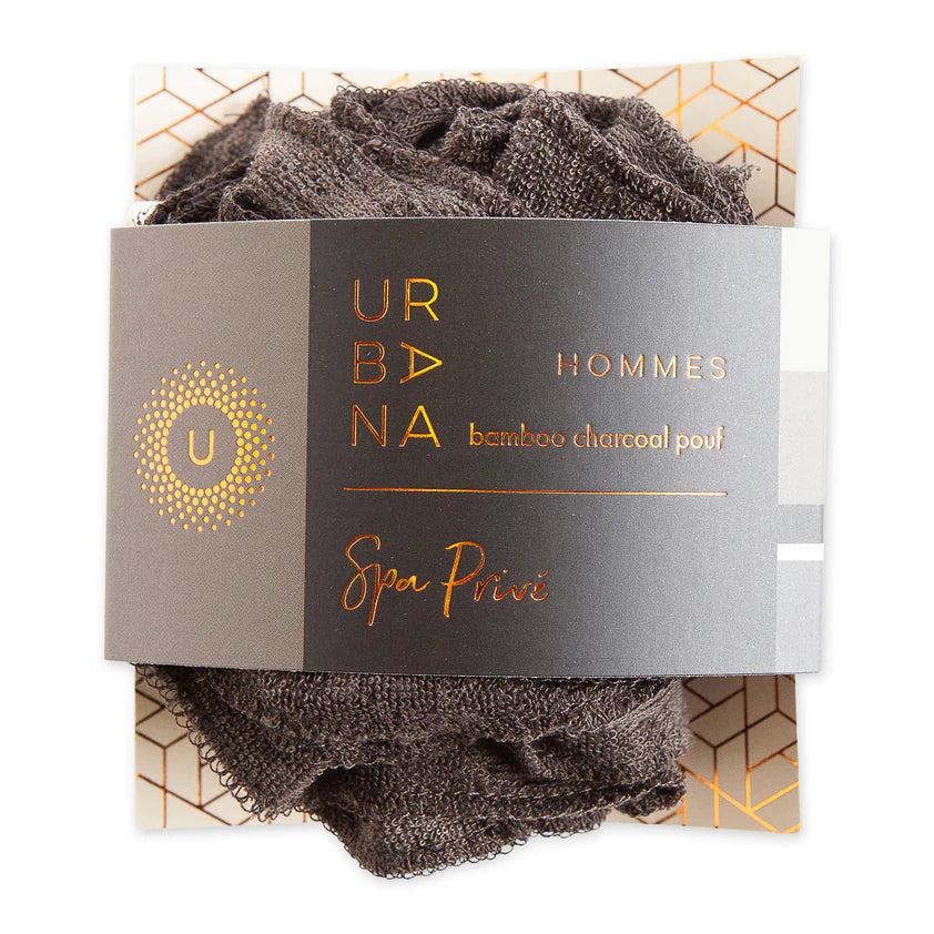 Urbana Spa Privé - Bamboo Charcoal Pouf