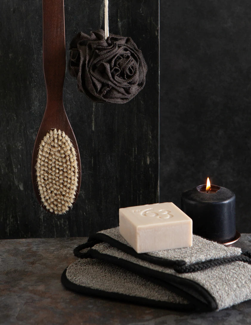 Urbana Spa Privé - Bamboo Charcoal Pouf