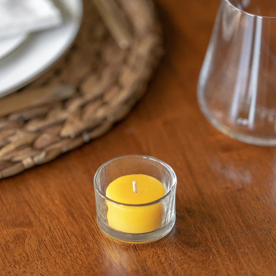 Bees Wax Works Tealight set -12, Handmade on Vancouver Island