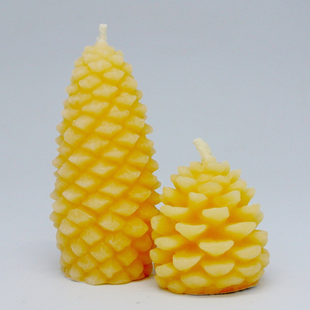 Bees Wax Works - Wee Cones - Beeswax Candles