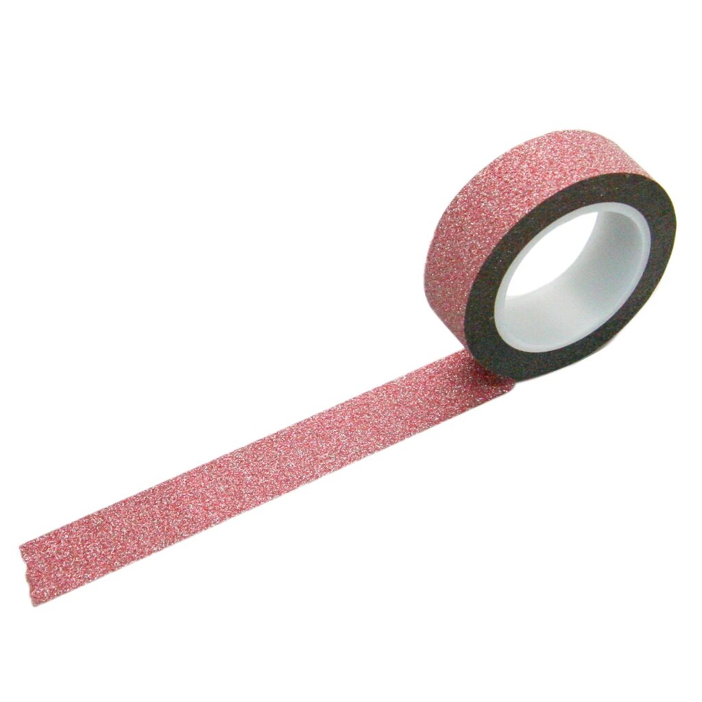 Glitter Red Washi Tape