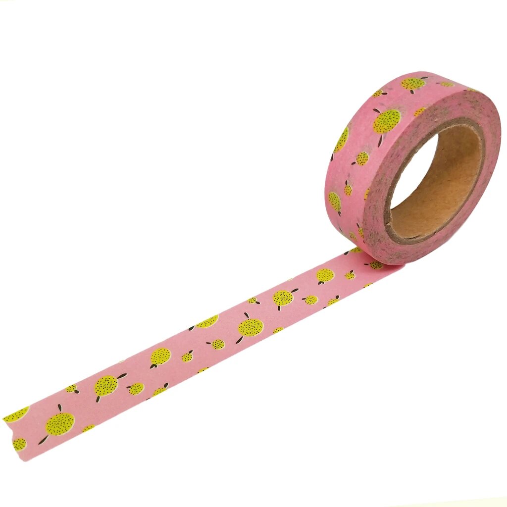Beve Washi Tape Pink Pouf at Twang and Pearl