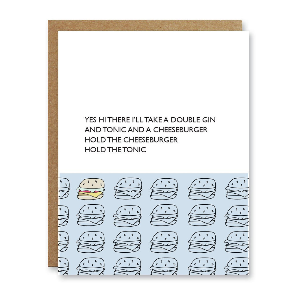 Boo To You - Just Because/Friendship Card - Gin
