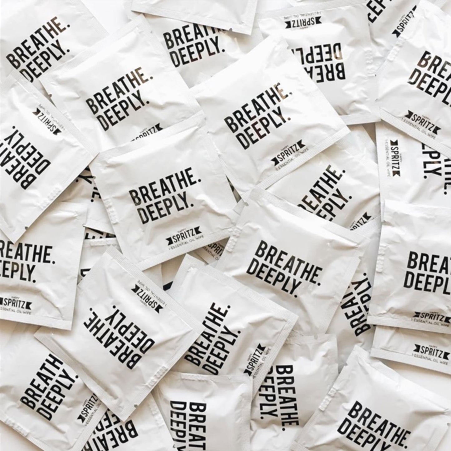 Happy Spritz Essential Oil Towelettes