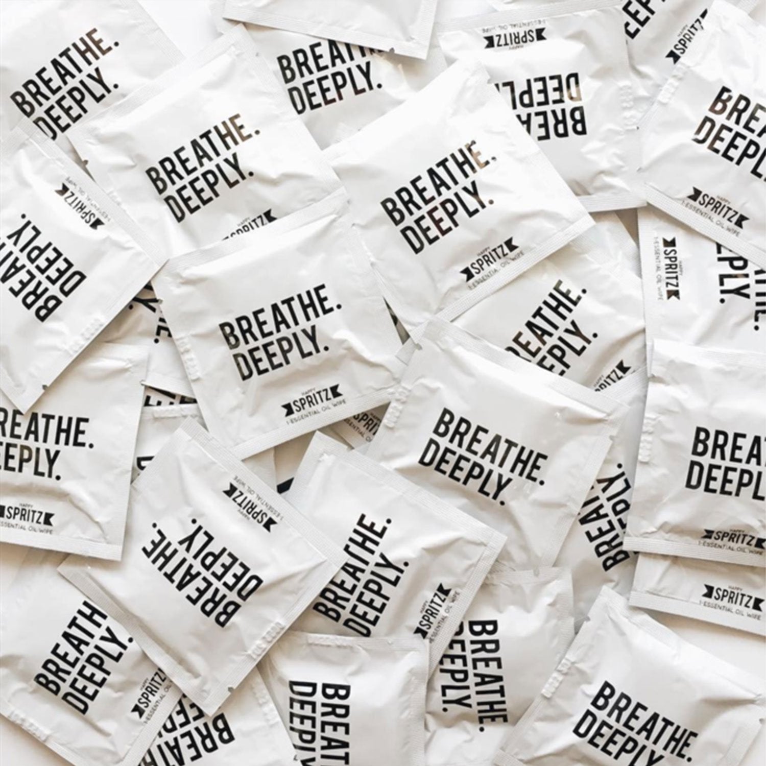 Happy Spritz Essential Oil Towelettes