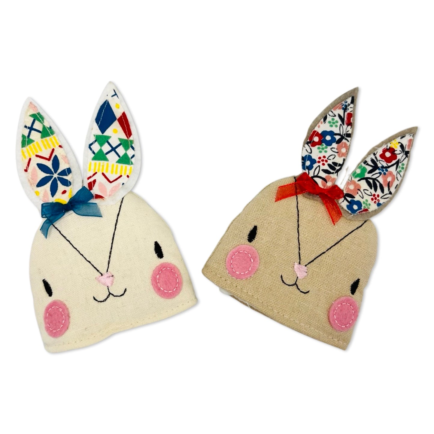 Bunny Egg Cozies 100% Cotton | Bunny