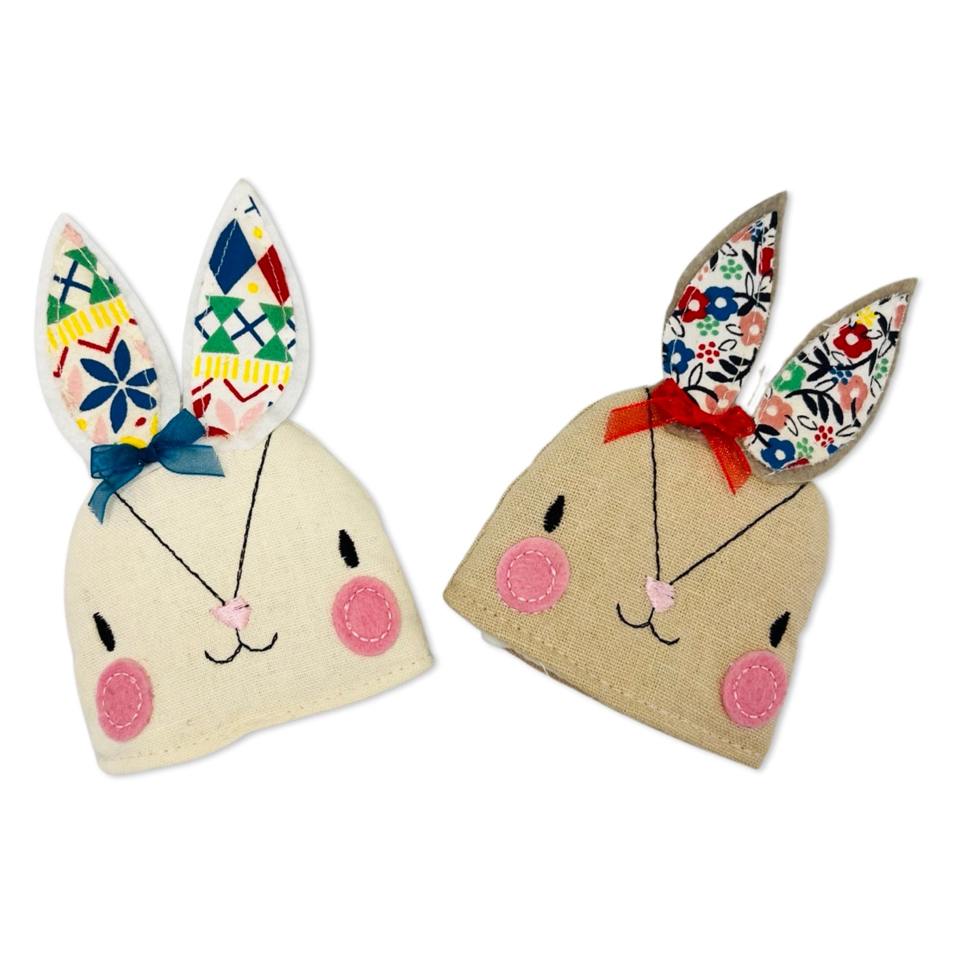 Bunny Egg Cozies 100% Cotton | Bunny