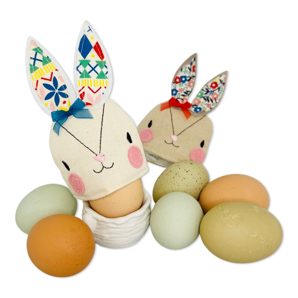 Bunny Egg Cozies 100% Cotton | Bunny