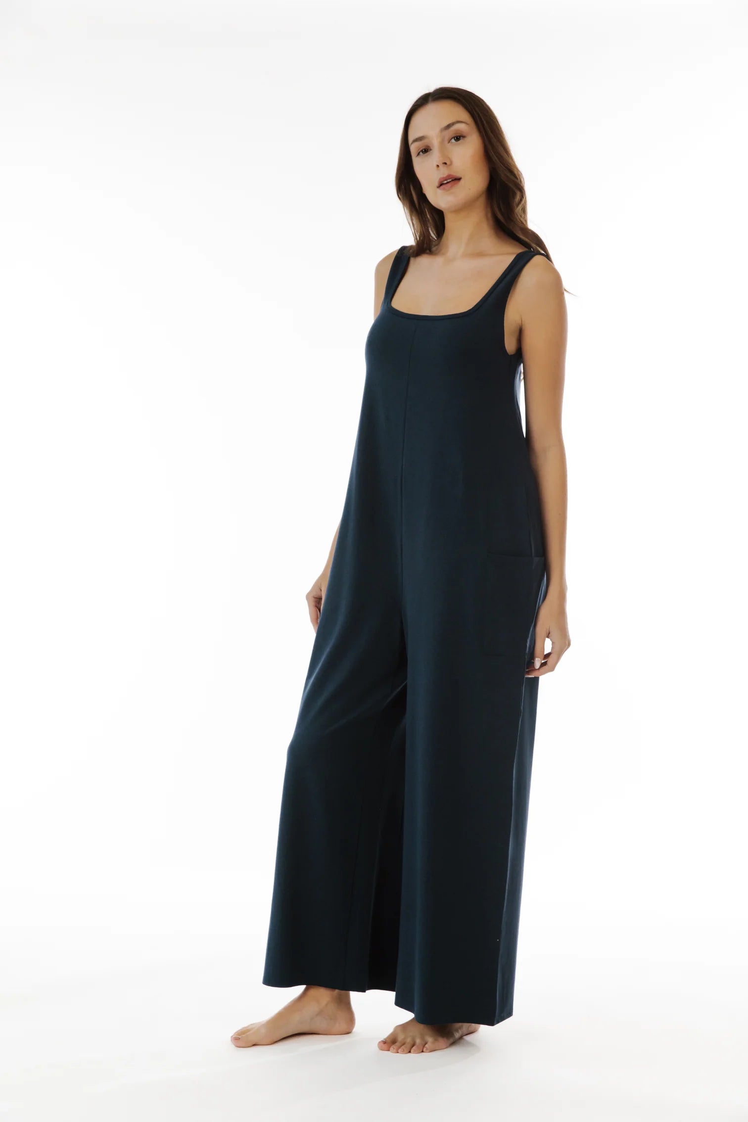 Navy top jumpsuit canada