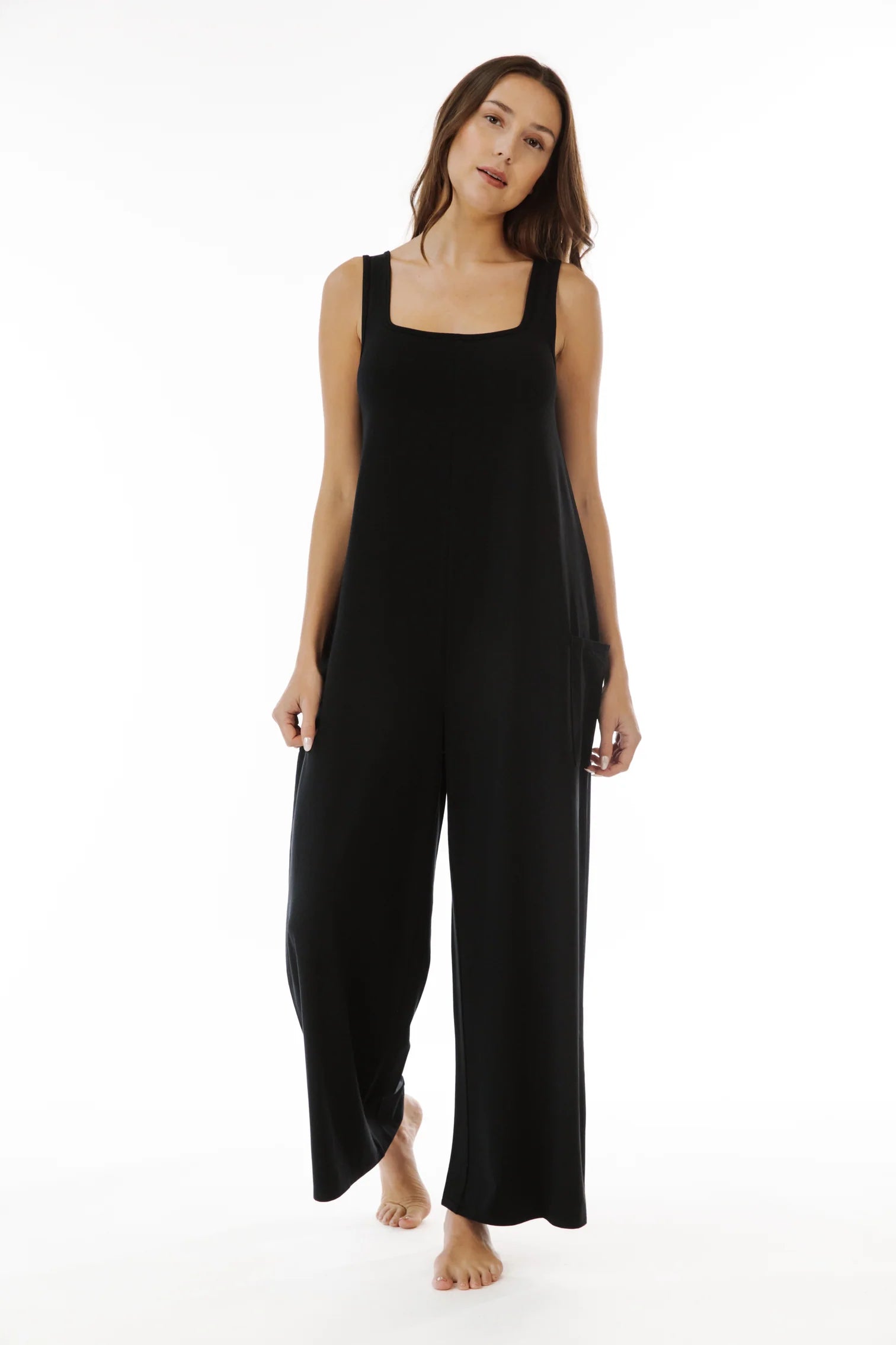 Black top jumpsuit canada