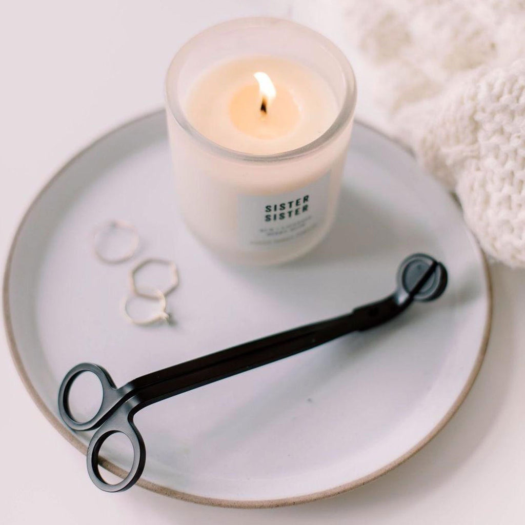 Canvas Candle Co. Black Wick Trimmers | Designed in Canada