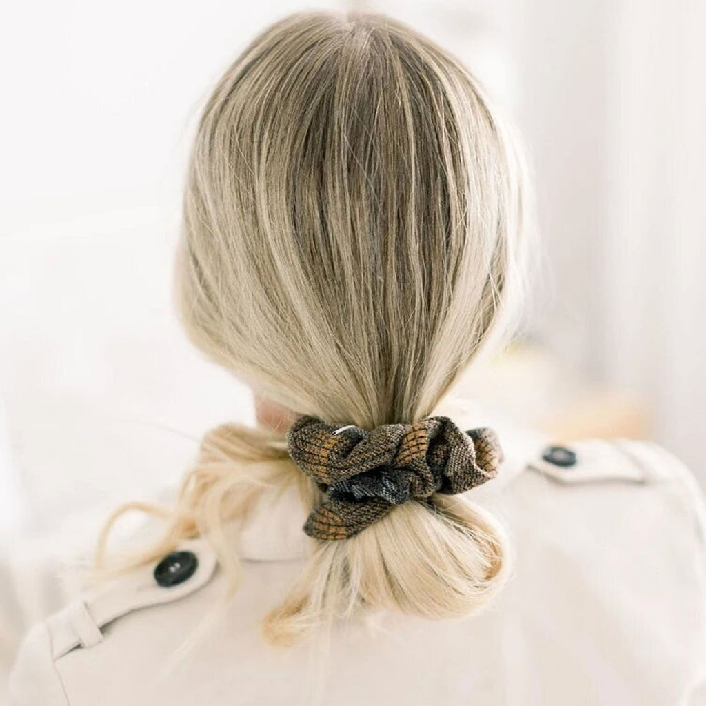 Chelsea King Park Ave Scrunchie | Holmes Check