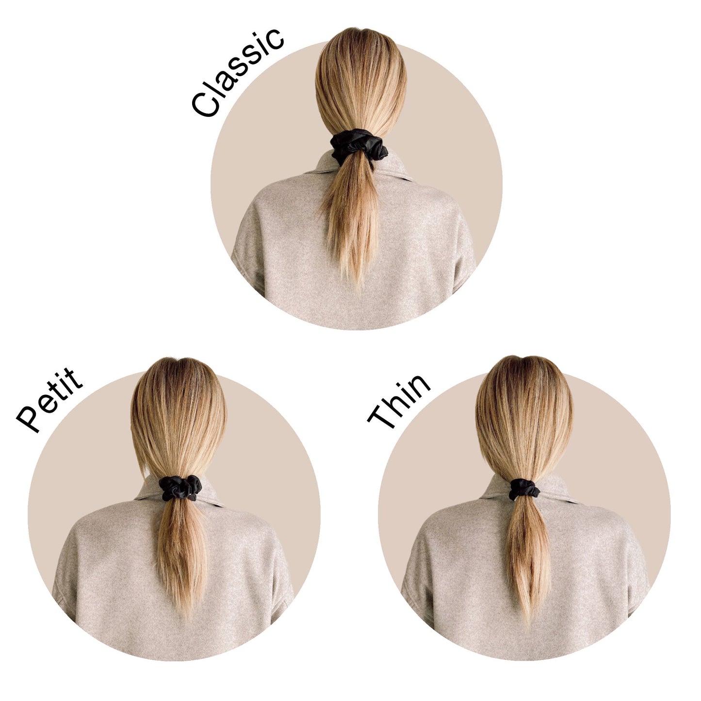 Chelsea King - Heavenly Terry Scrunchie - White