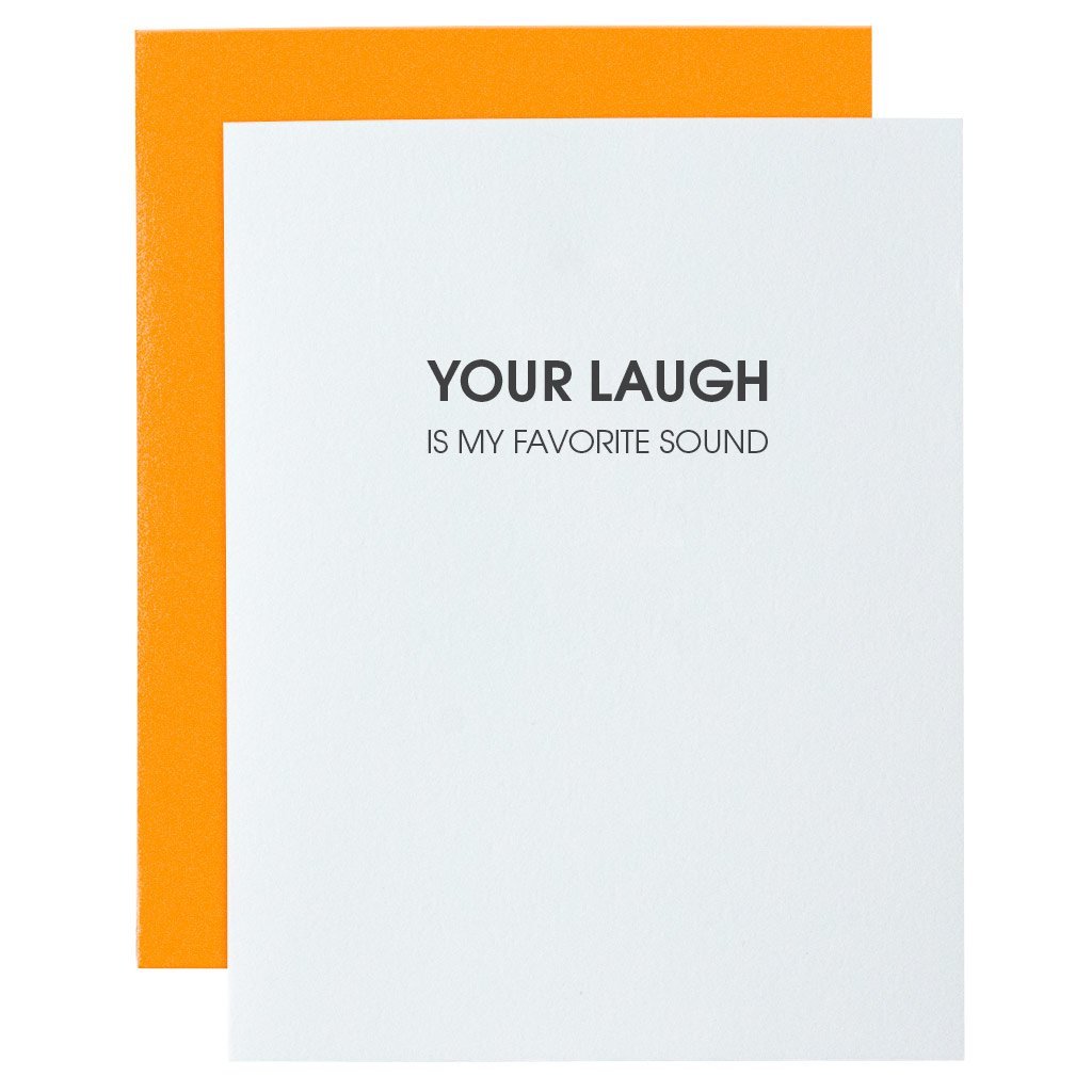 Chez Gagne Love Card | Your Laugh, Designed & Printed in USA