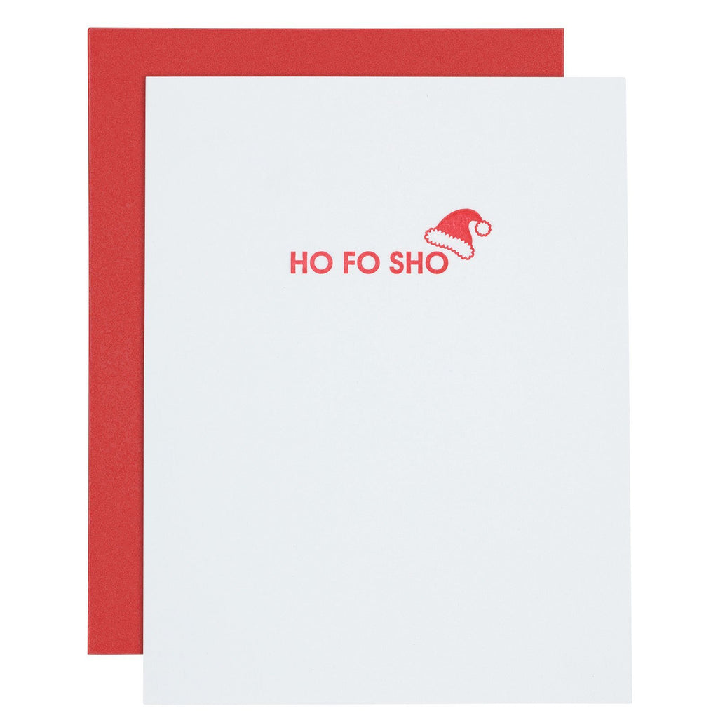 Chez Gagne - Holiday Card - Ho Fo Sho