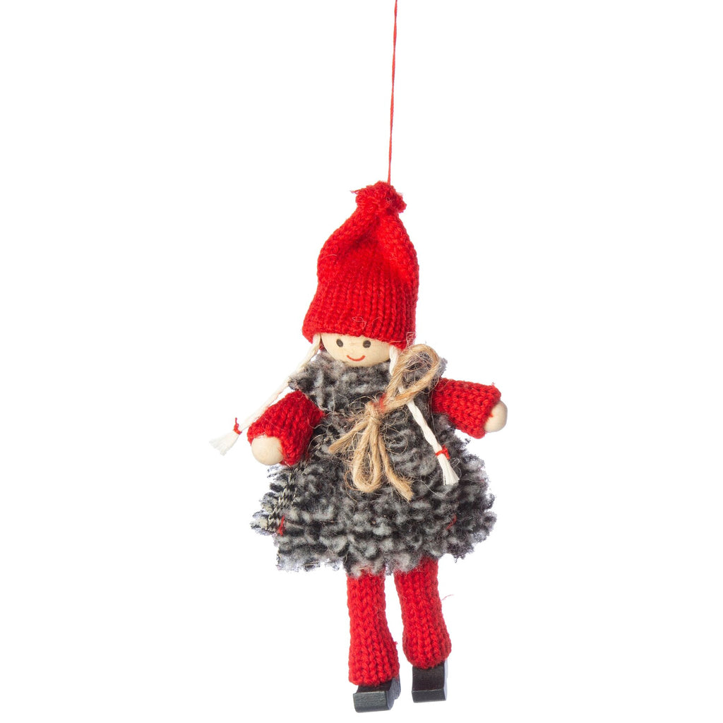 Christmas Cuties Ornament | Grey