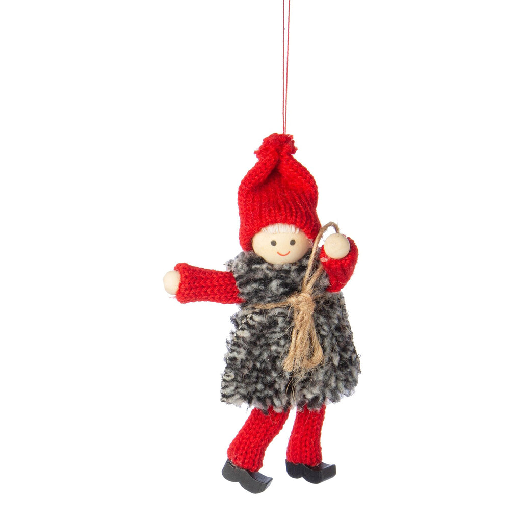 Christmas Cuties Ornament | Grey