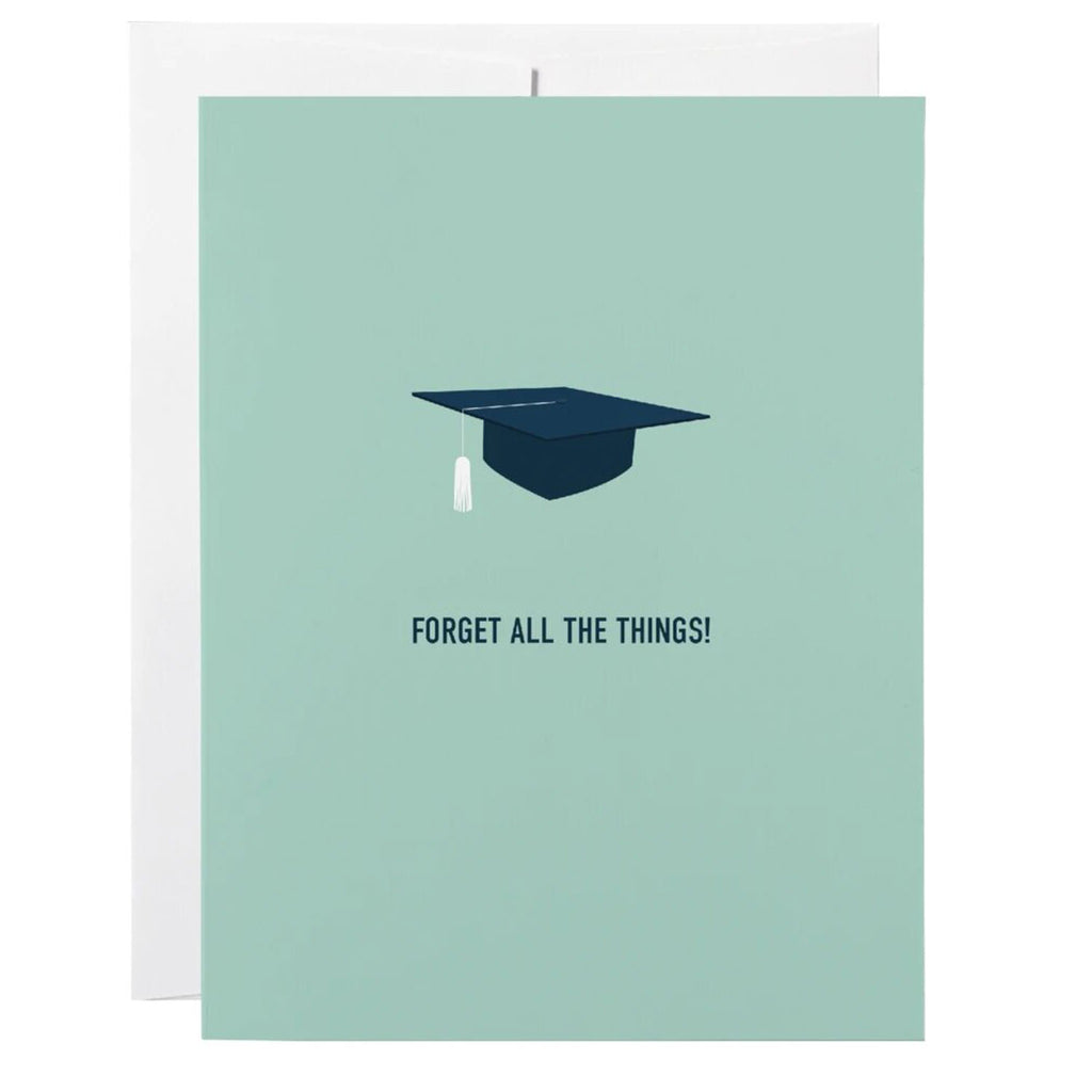 Classy Cards Graduation Card | Grad Cap, Blank Inside