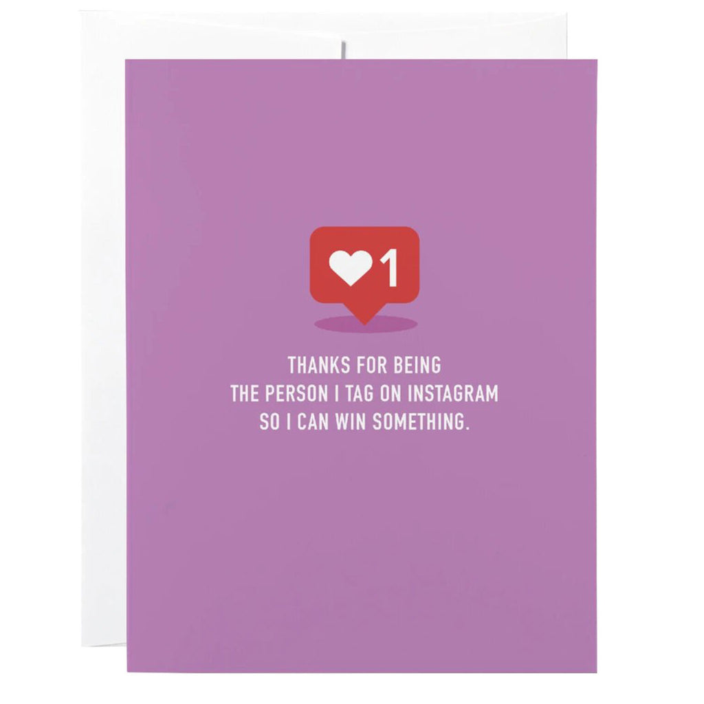 Classy Cards Just Because / Friendship Card | Instagram, Blank Inside