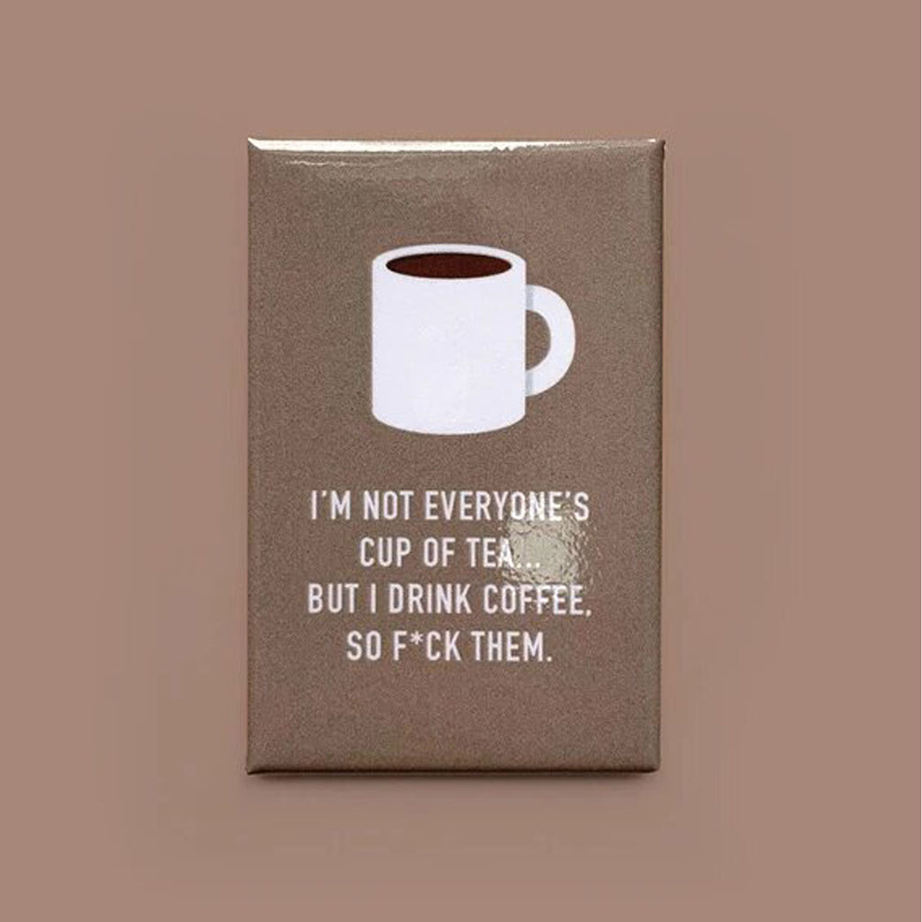 Classy Cards Magnet | I Drink Coffee, Made in Canada