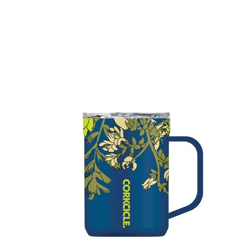 Corkcicle Triple Insulated Stainless Mug 16oz | Wildflower Blue