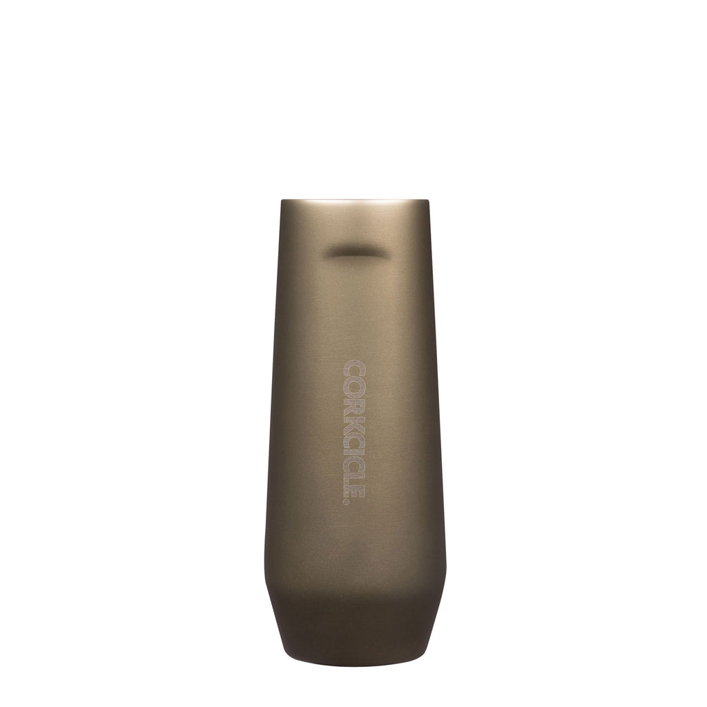 Corkcicle Insulated Stainless Stemless Flute 7oz | Prosecco