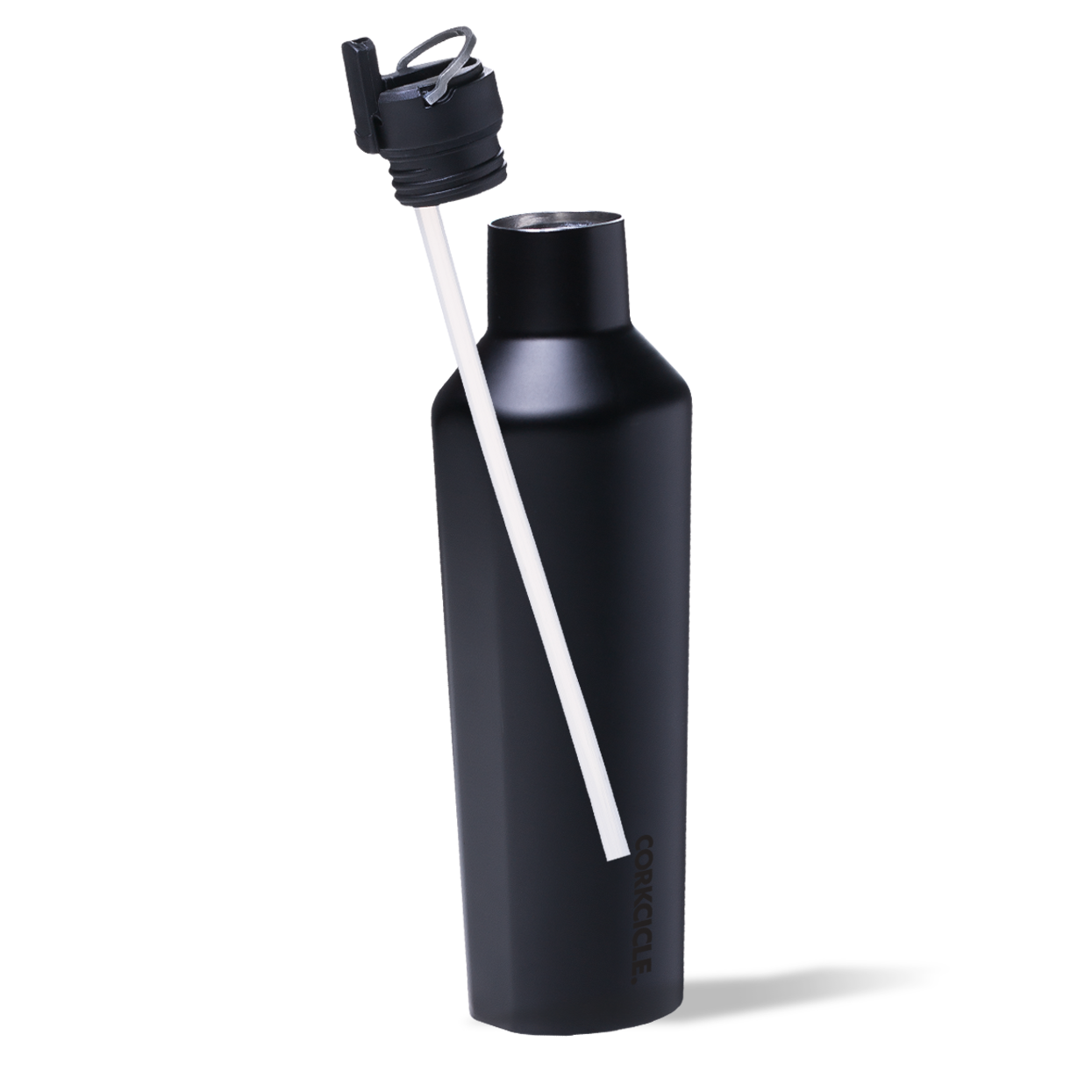 Corkcicle Canteen Cap with Straw | 9oz, 16oz, 25oz
