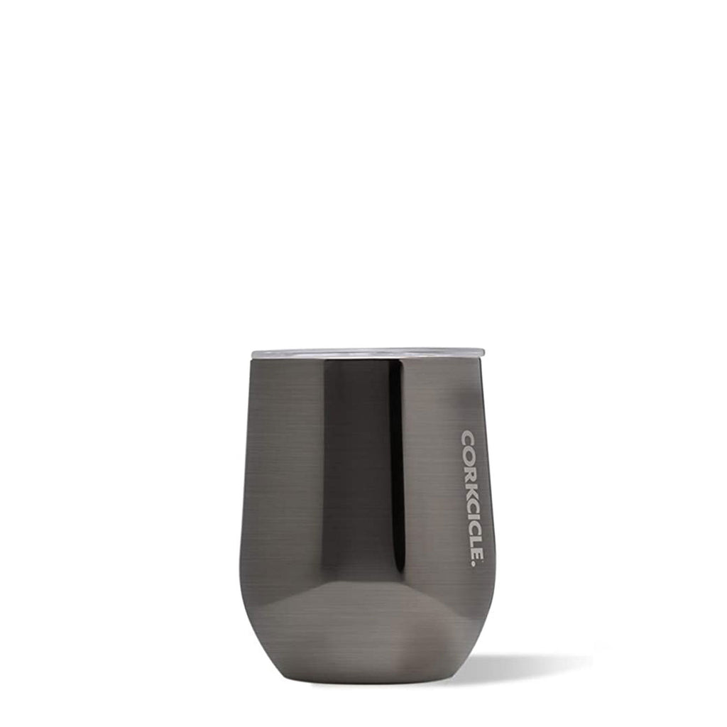 Corkcicle Stemless Triple Insulated Stainless Tumbler 12oz | Gunmetal