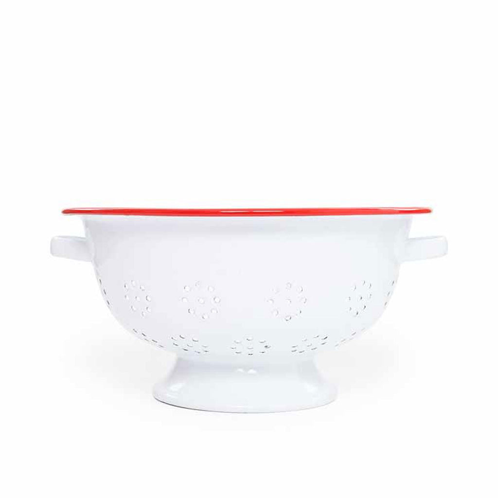 Crow Canyon Home Colander - Red