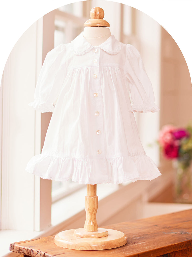 April Cornell Chrissy Baby Petticoat - White