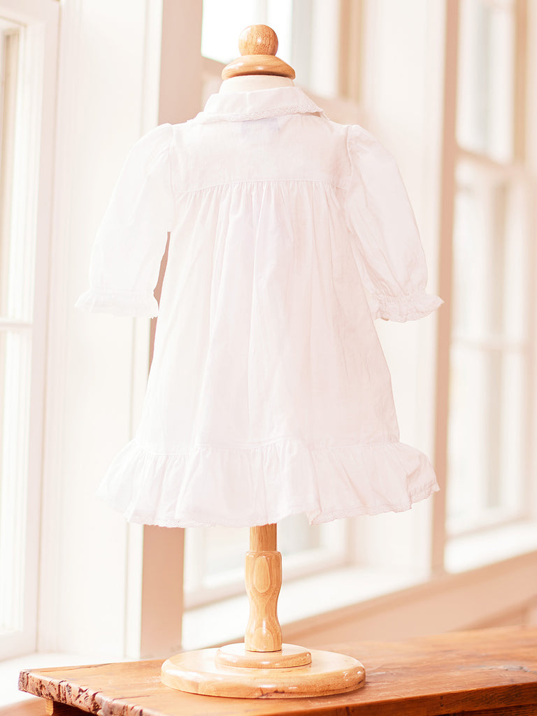 April Cornell Chrissy Baby Petticoat - White