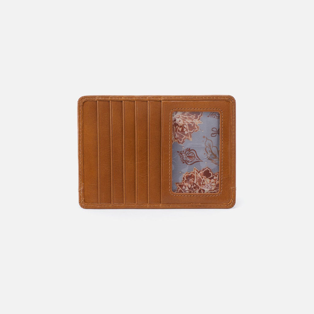 Hobo Bags Euro Slide Wallet Truffle | Vintage Leather Passport Wallet