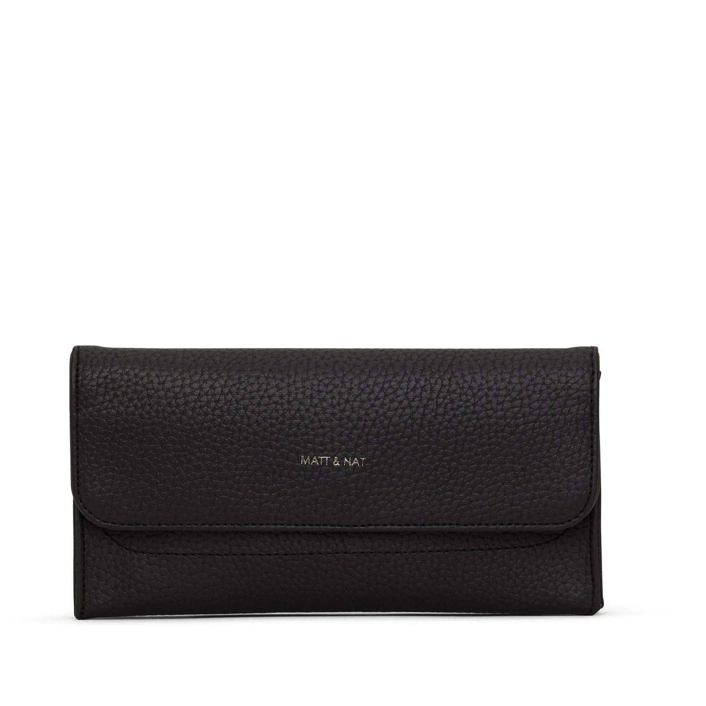 Matt and Nat Niki Wallet Purity Black at Twang and Pearl