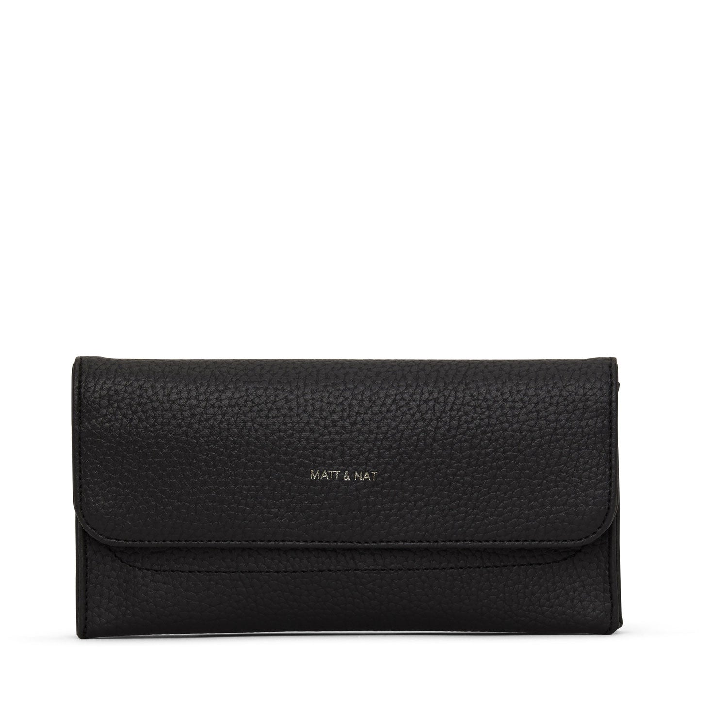 Matt and Nat Niki Wallet Purity Black at Twang and Pearl
