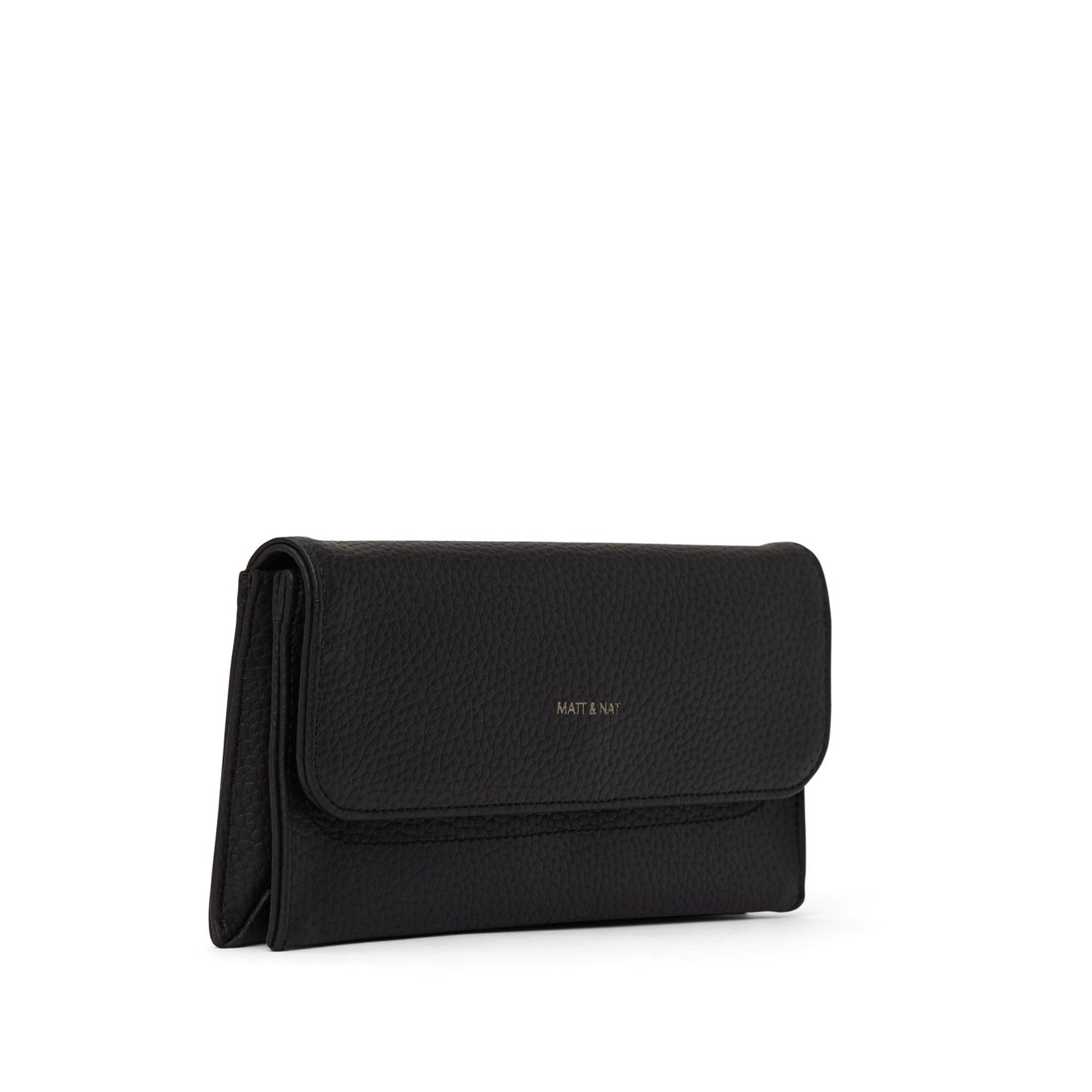 Matt and Nat Niki Wallet Purity Black at Twang and Pearl