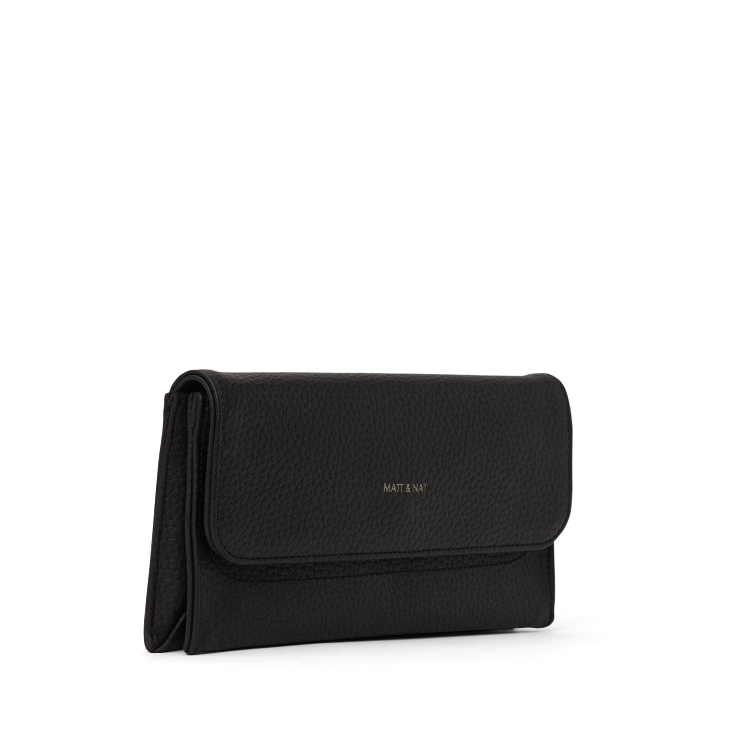 Matt and Nat Niki Wallet Purity Black at Twang and Pearl