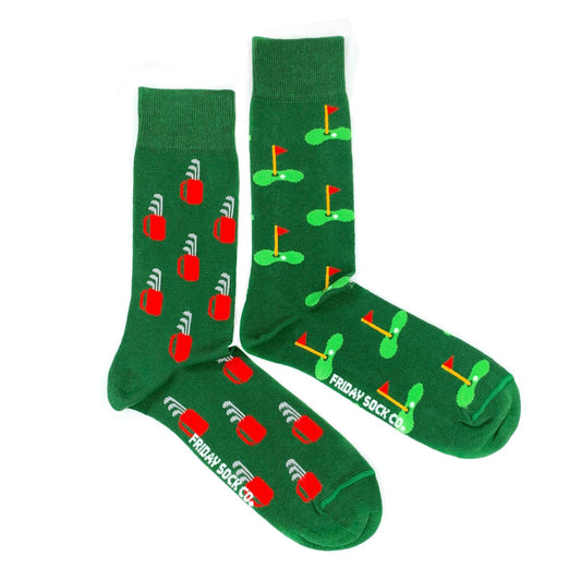 Friday Socks Co Golf Socks