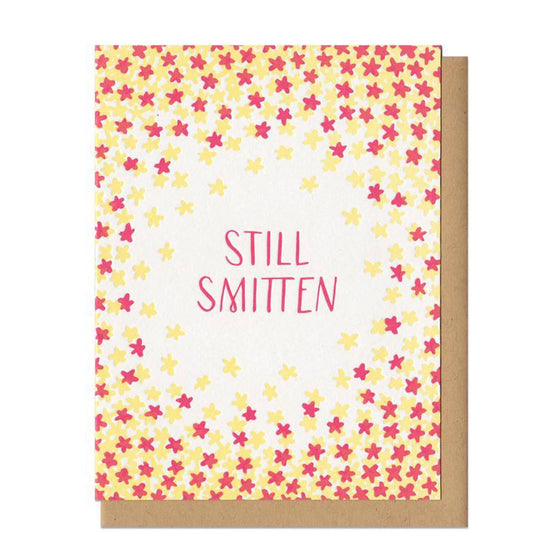 Frog & Toad Press - Love Card - Smitten
