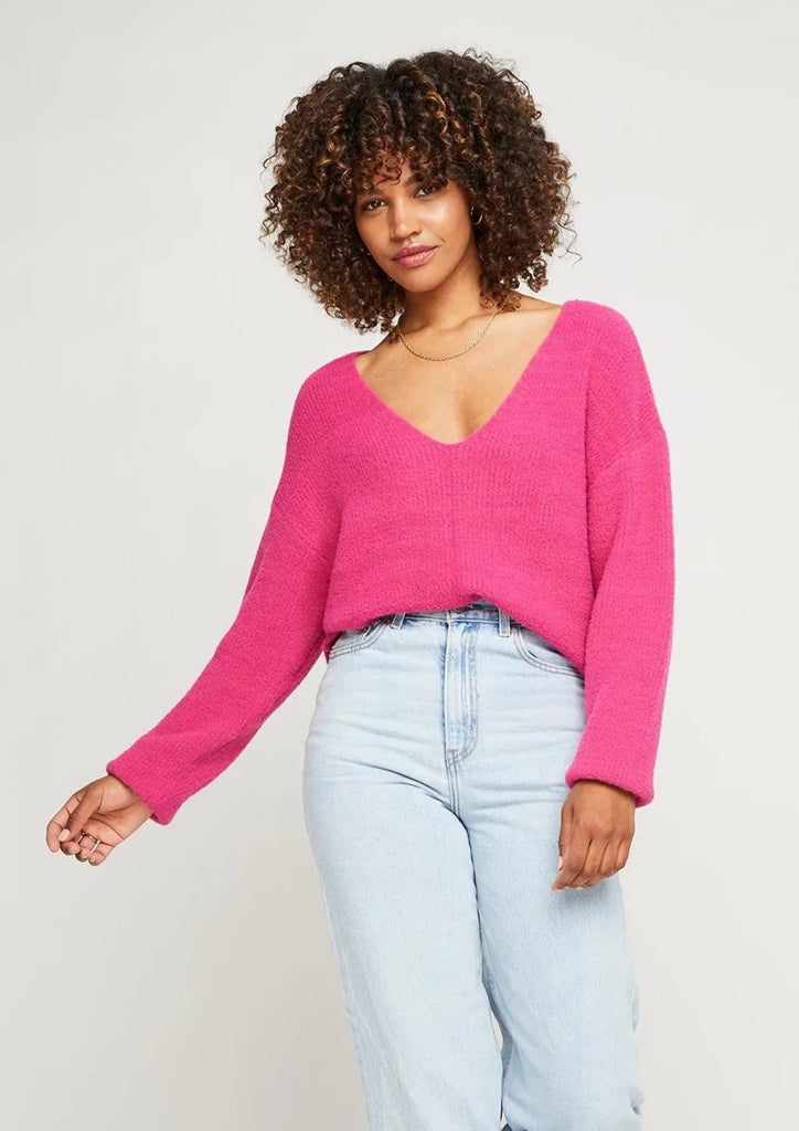 Gentle Fawn Clarkson Pullover | Wild Orchid, Designed in Canada