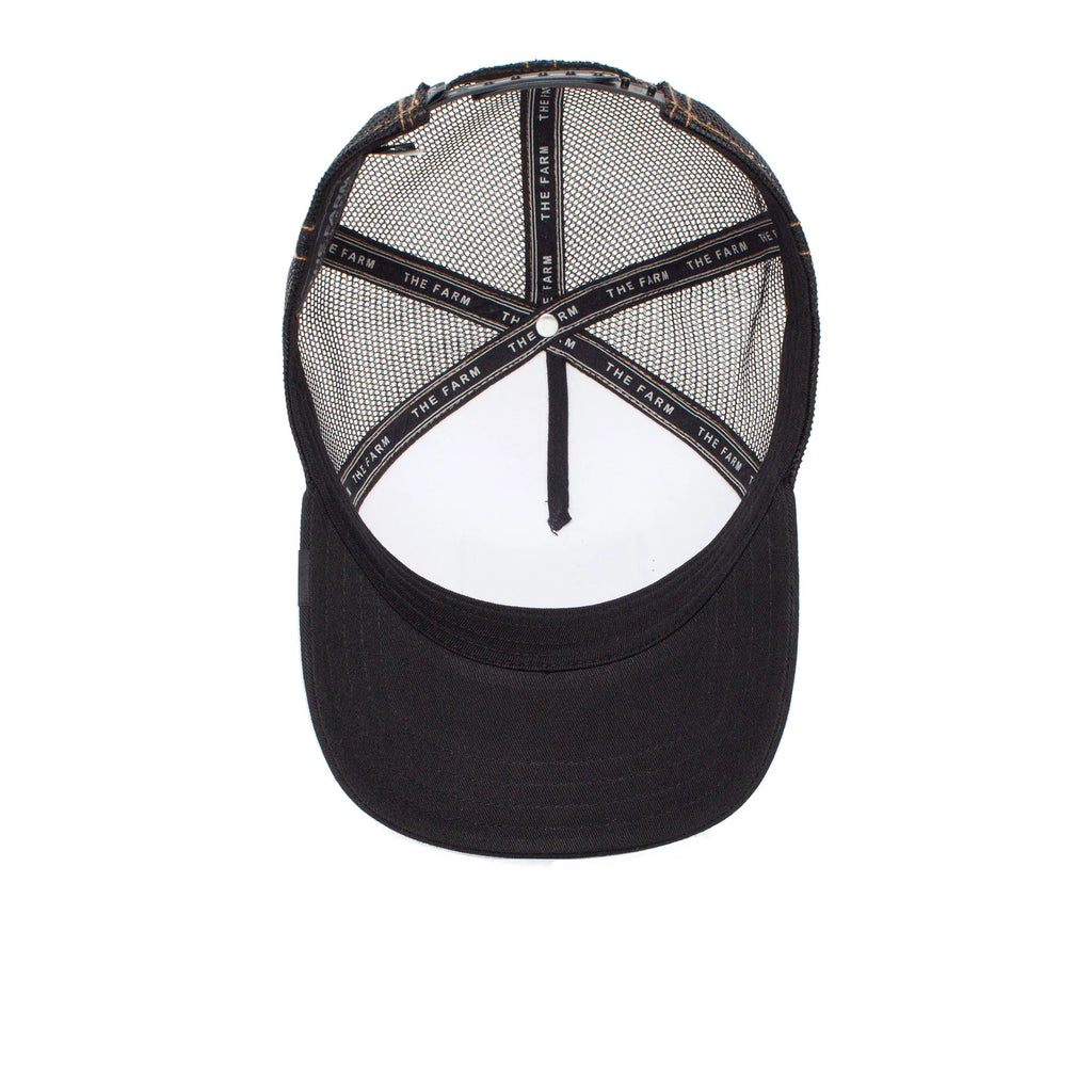 Goorin Bros - Trucker Hat Black - King