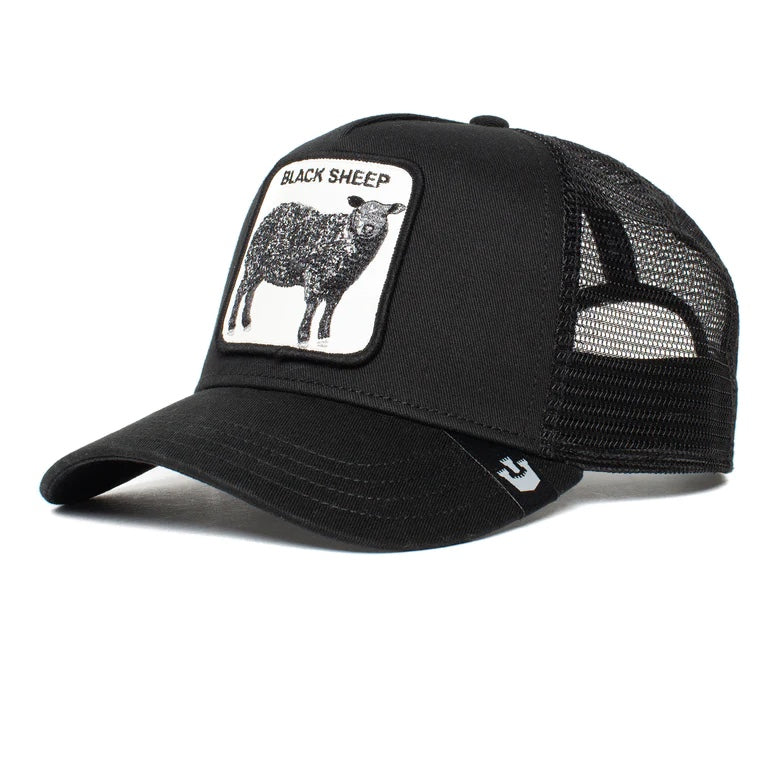 Goorin Bros Trucker Hat Black - Black Sheep