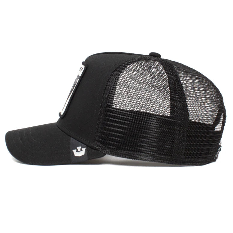 Goorin Bros Trucker Hat Black - Black Sheep