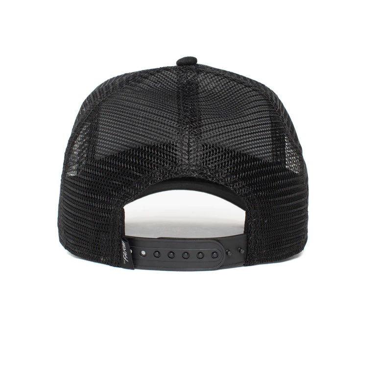 Goorin Bros Trucker Hat Black - Black Sheep