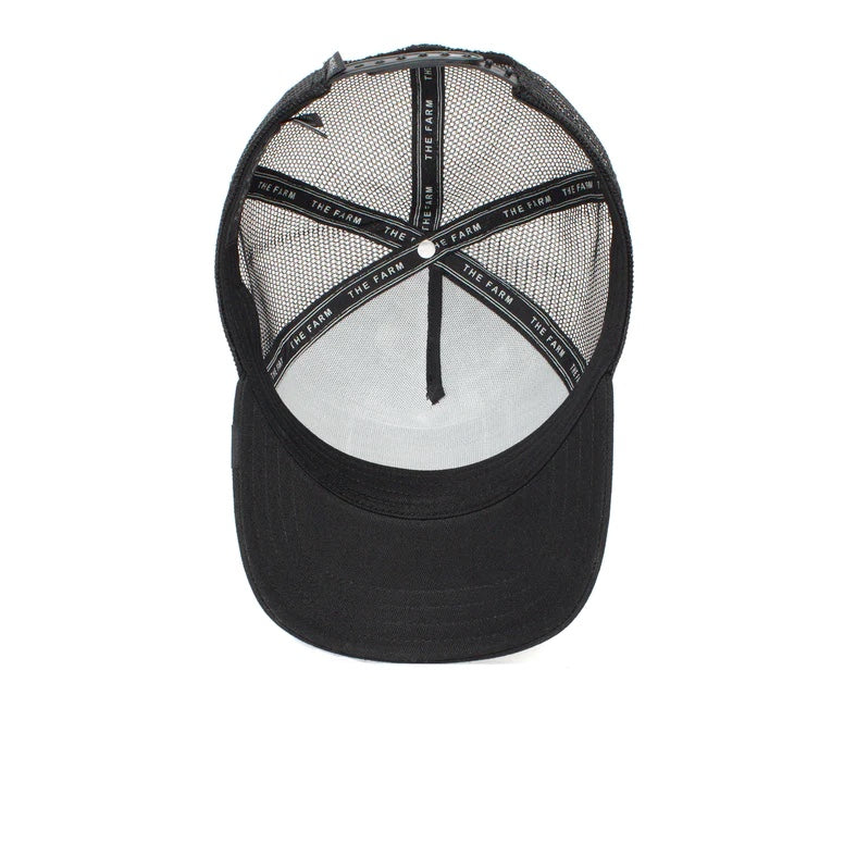Goorin Bros Trucker Hat Black - Black Sheep