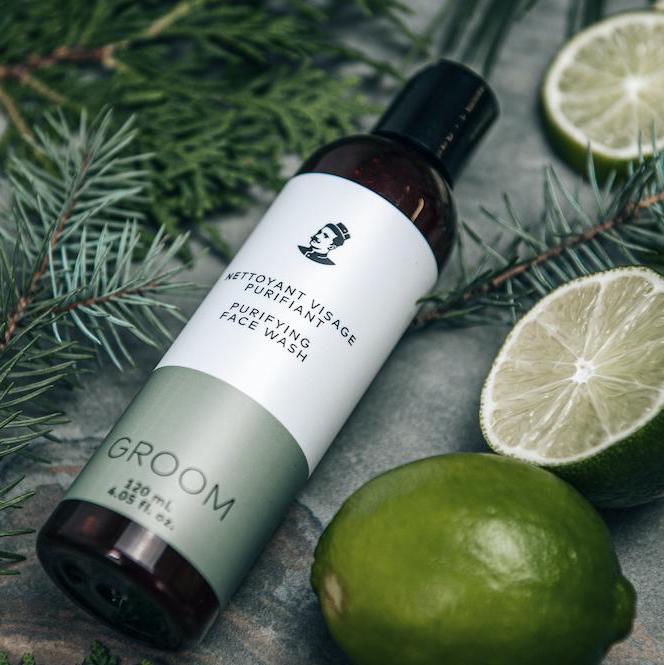Groom Purifying Face Wash | Made in Canada