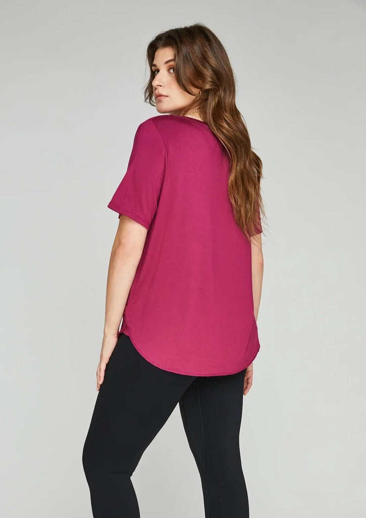Gentle Fawn Lewis Tee - Orchid, Designed in Canada