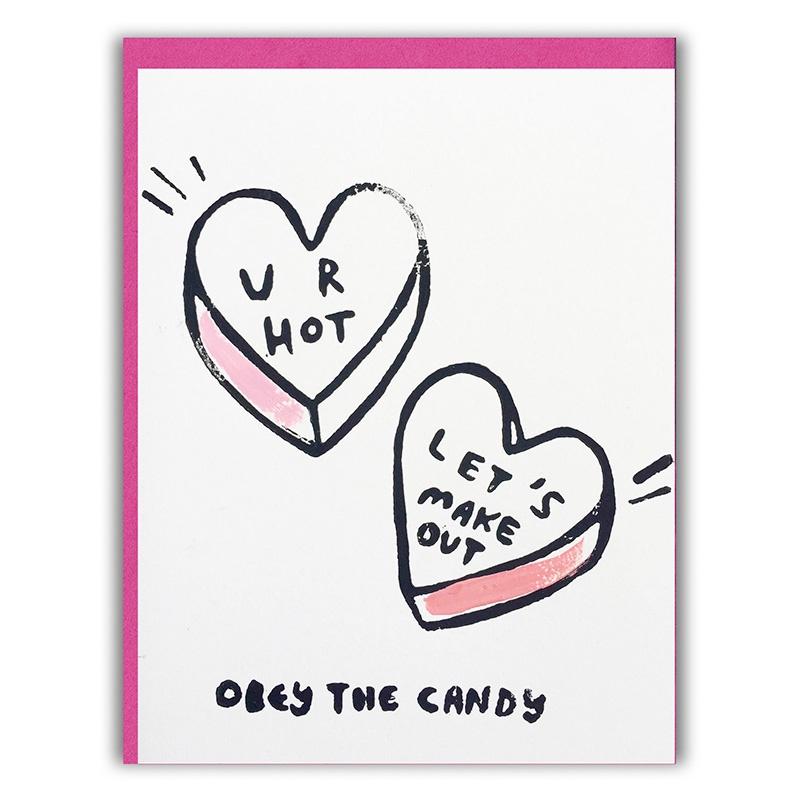 Ghost Academy - Love Card - Obey The Candy
