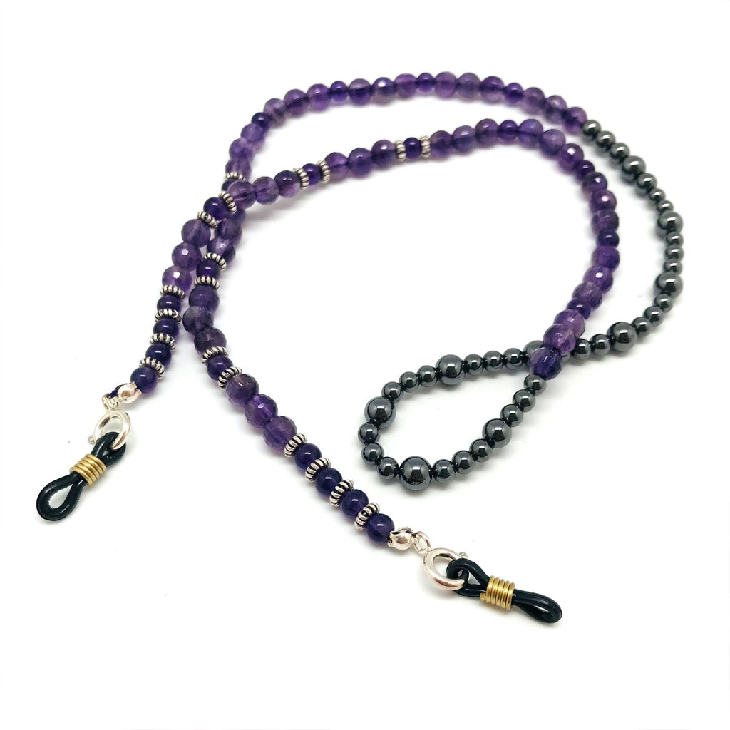 Glasses Chain or Necklace Semi Precious Stones | Multi Colour