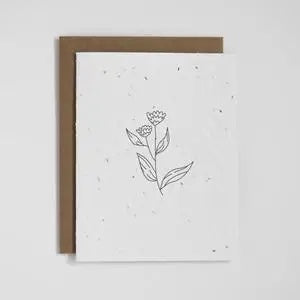 The Good Card Grow Your Card Kit | Green, Sustainably Made in Canada