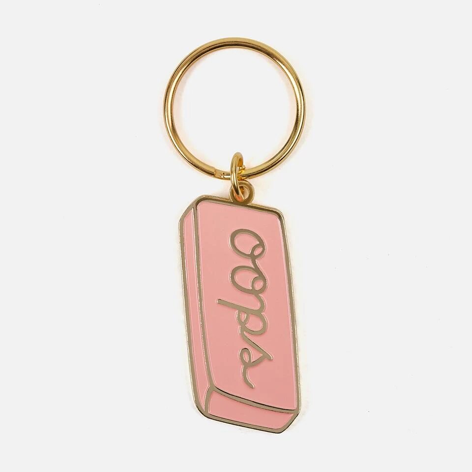 The Good Twin Keychain | Oops, Designed in California